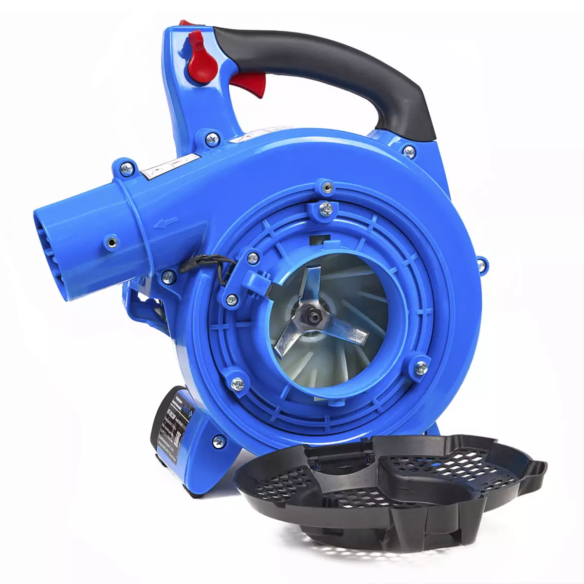 Воздуходувка-пылесос-измельчитель бензиновый HAITEC HT-LBS128P 0,9 кВт/1,2 л.с.