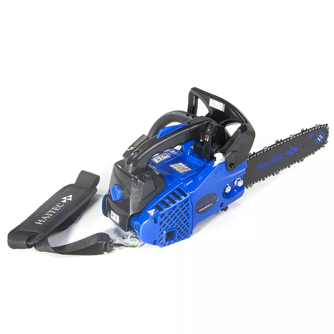Пила цепная бензиновая HAITEC HT-KS126 1.35 л.с, 12"