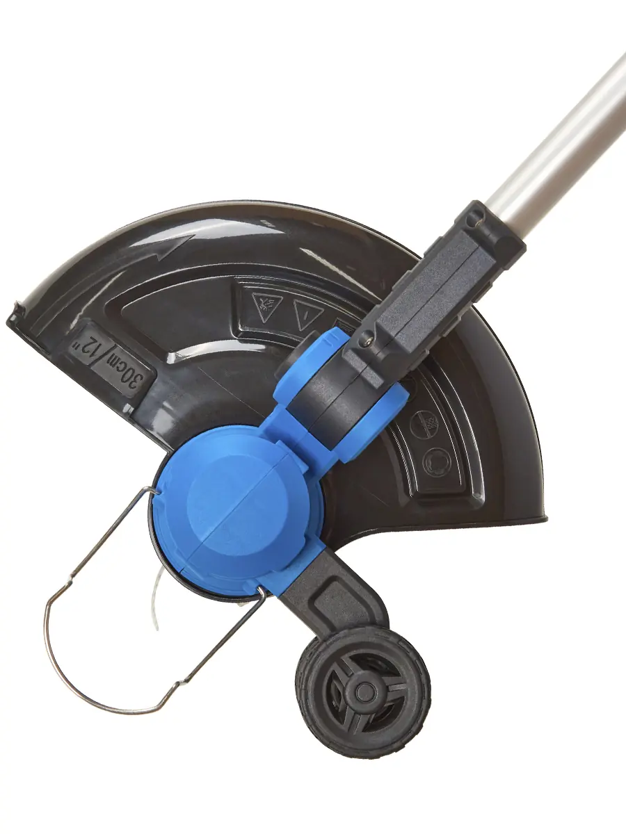 Триммер аккумуляторный HAITEC HT-AMS32Li 21V Li-Ion 2x2Ah с леской