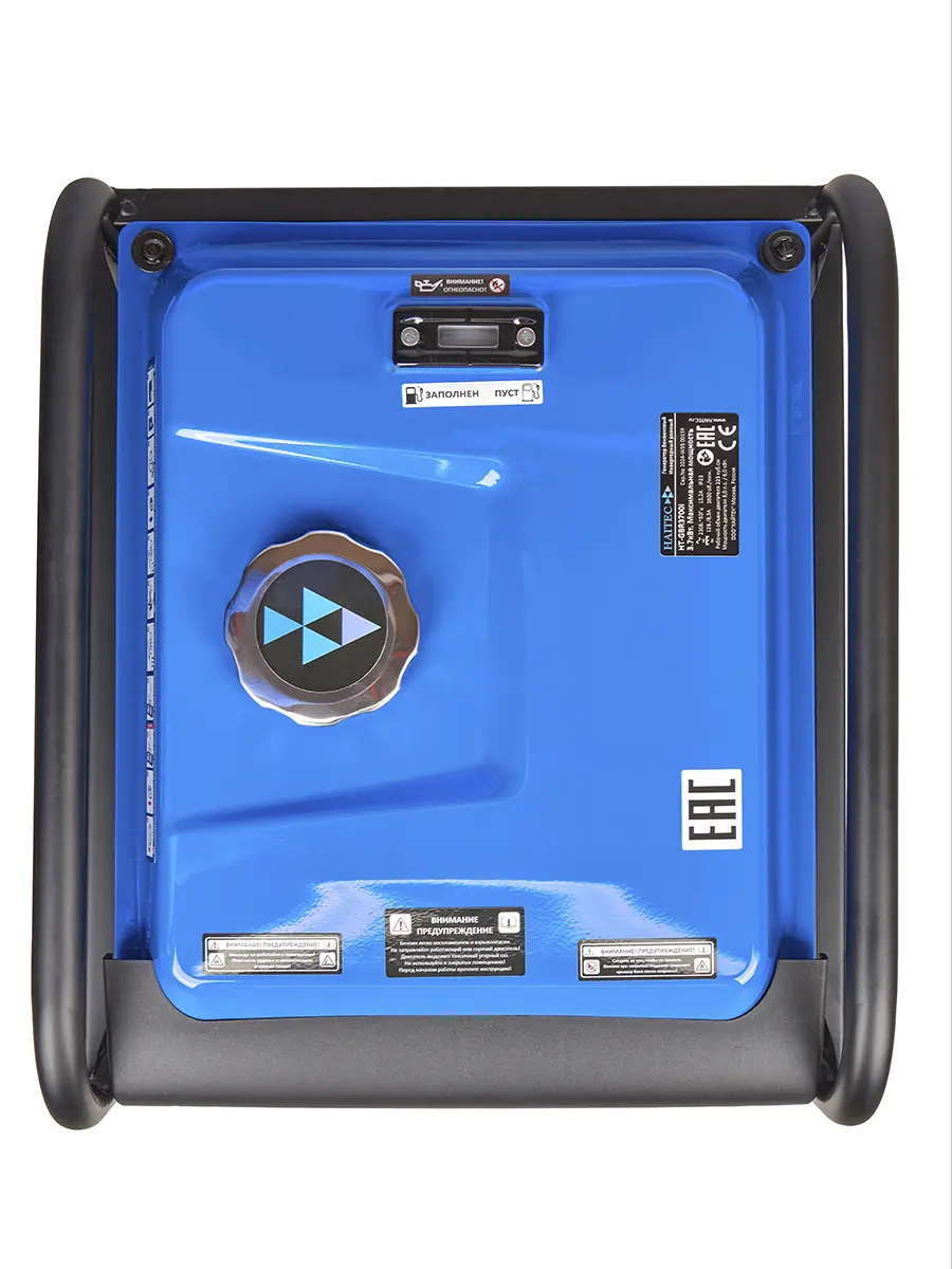 Бензиновый инверторный генератор HAITEС HT-GBR3700I 3700 Вт