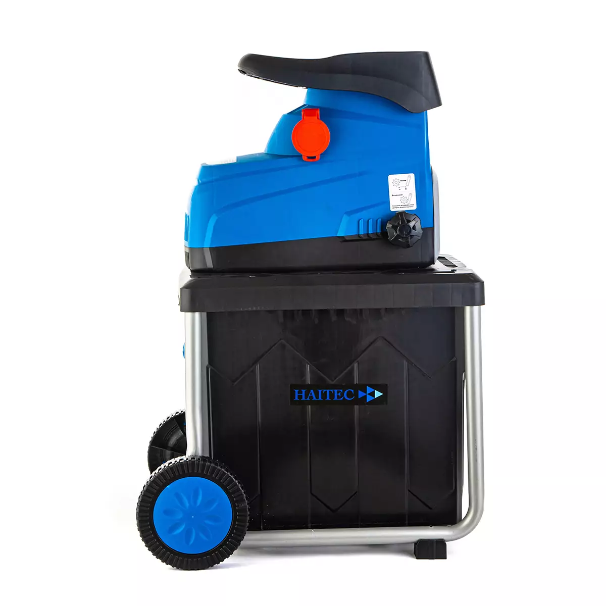 Измельчитель садовый HAITEC HT-EGH145 инверторный, бесщеточный 3000 Вт