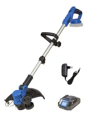 Триммер аккумуляторный HAITEC HT-AMS31Li 21V Li-Ion 1x2Ah с леской