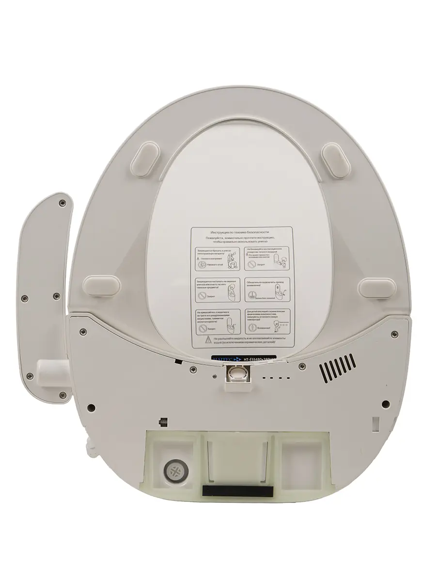 Умная крышка для унитаза HAITEC HT-ESS480x380UV с функцией биде Умная крышка для унитаза HAITEC HT-ESS480x380UV с функцией биде