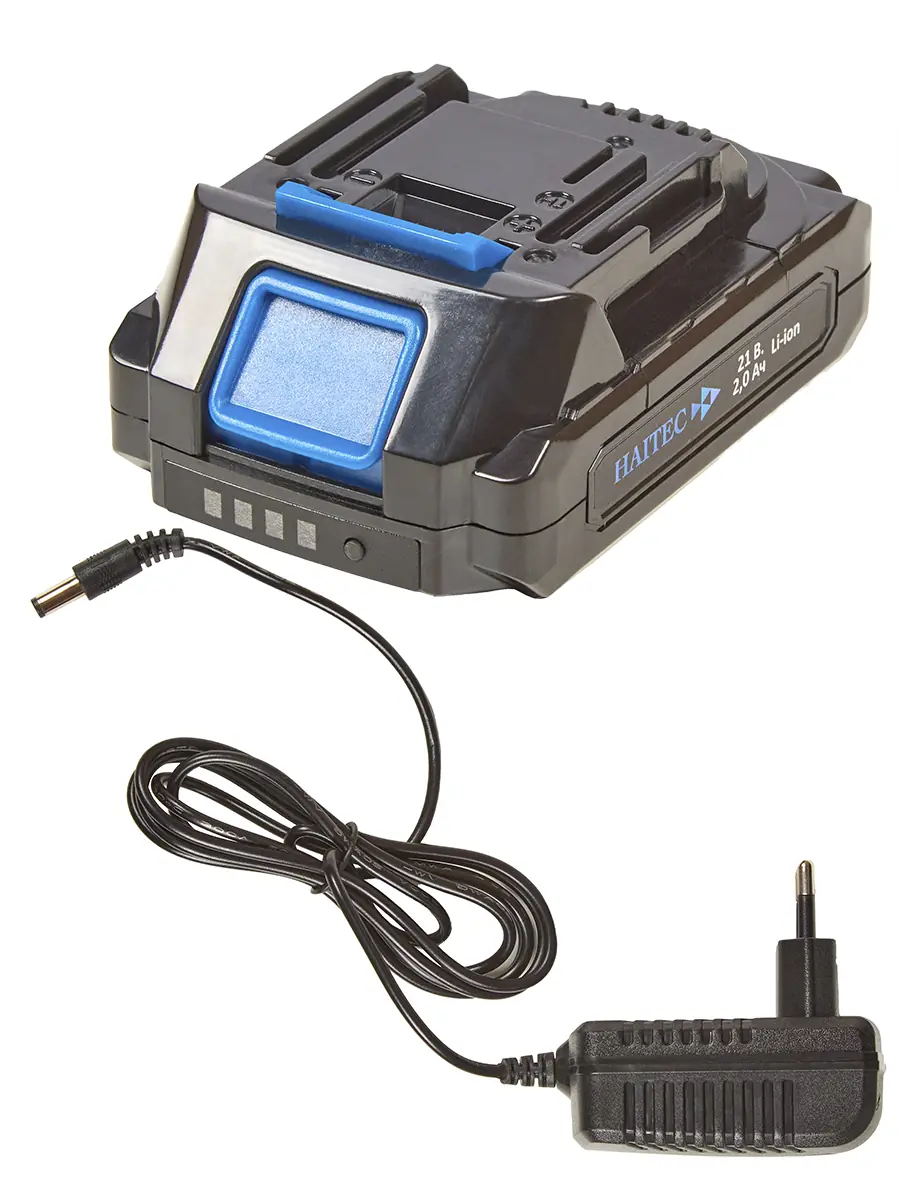Триммер аккумуляторный HAITEC HT-AMS31Li 21V Li-Ion 1x2Ah с леской