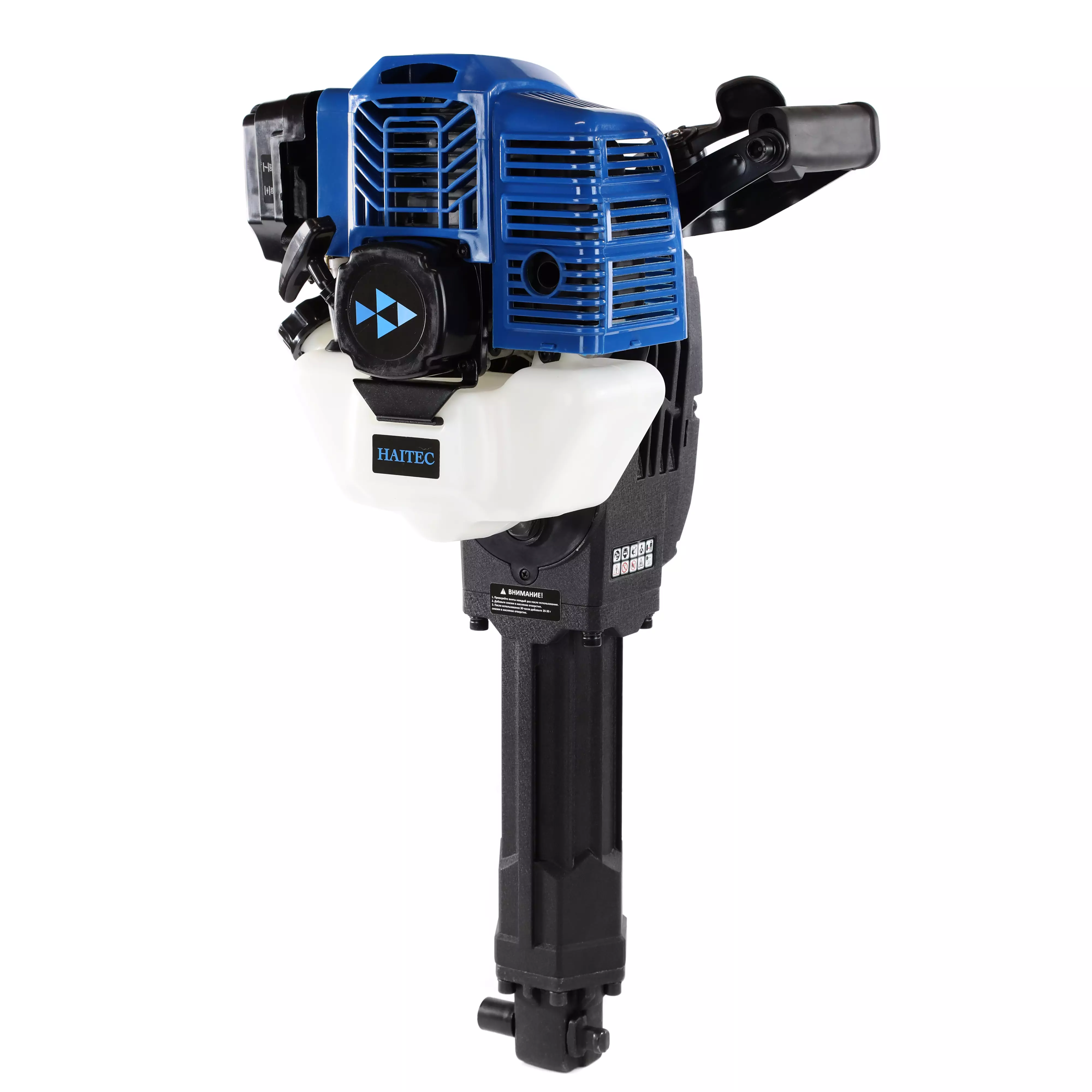 Отбойный молоток бензиновый HAITEC HT-SH52,  мощностью 3 л.с., 55 Дж