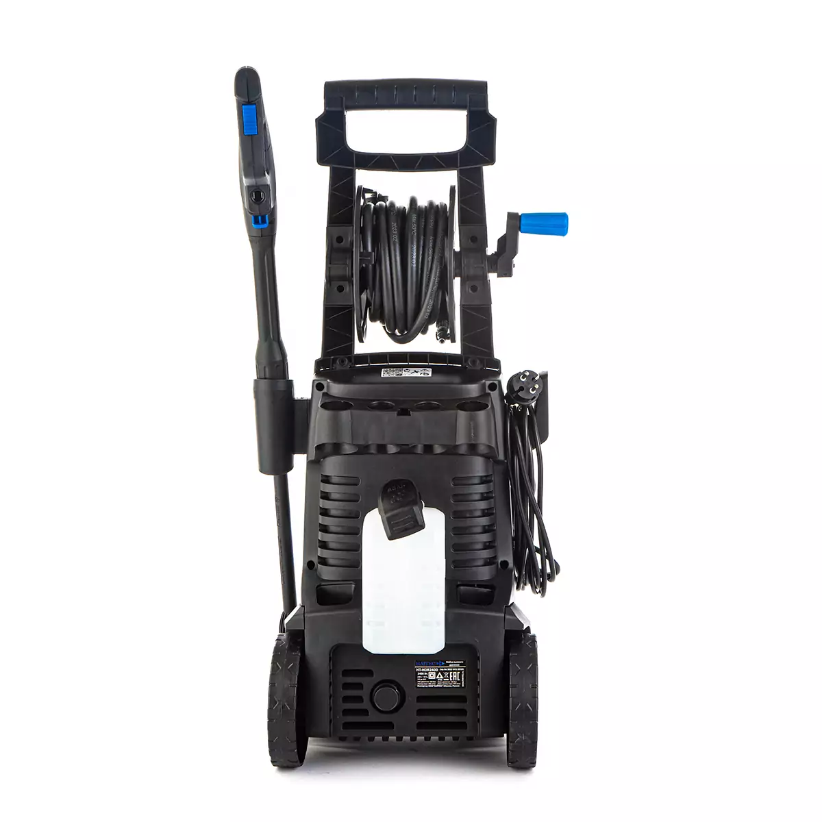 Мойка высокого давления HAITEC HT-HDR2400 2400 Вт с профессиональным пеногенератором