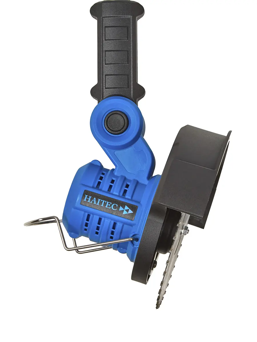 Триммер аккумуляторный HAITEC HT-AMS21Li с литий-ионным аккумулятором 2 Ач