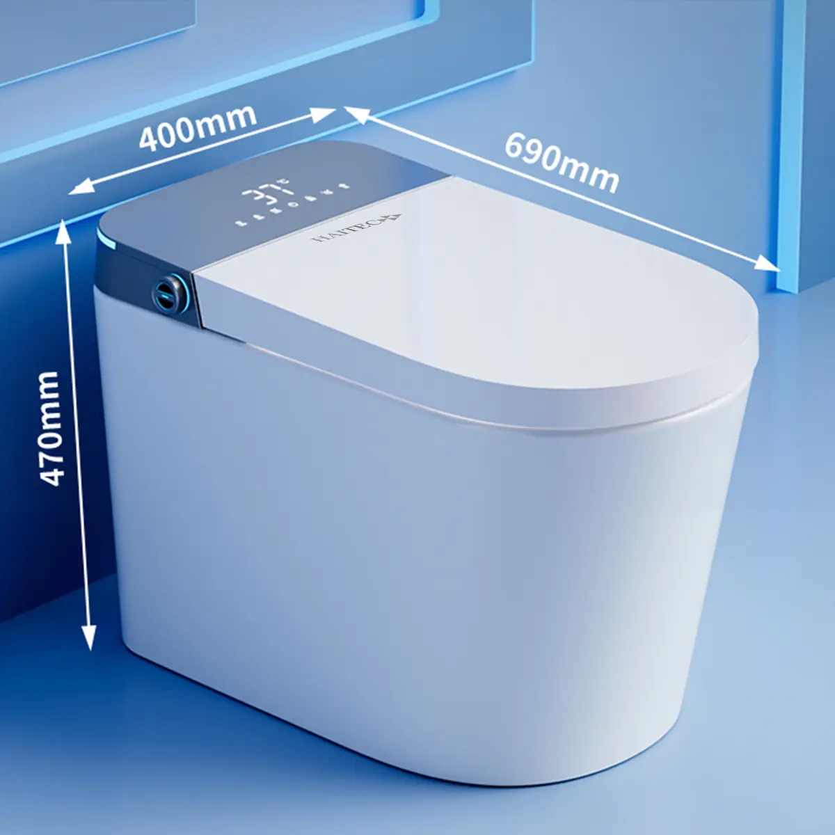Смарт унитаз HAITEC HT-ESTA091 электронный автоматизированный Смарт унитаз HAITEC HT-ESTA091 электронный автоматизированный