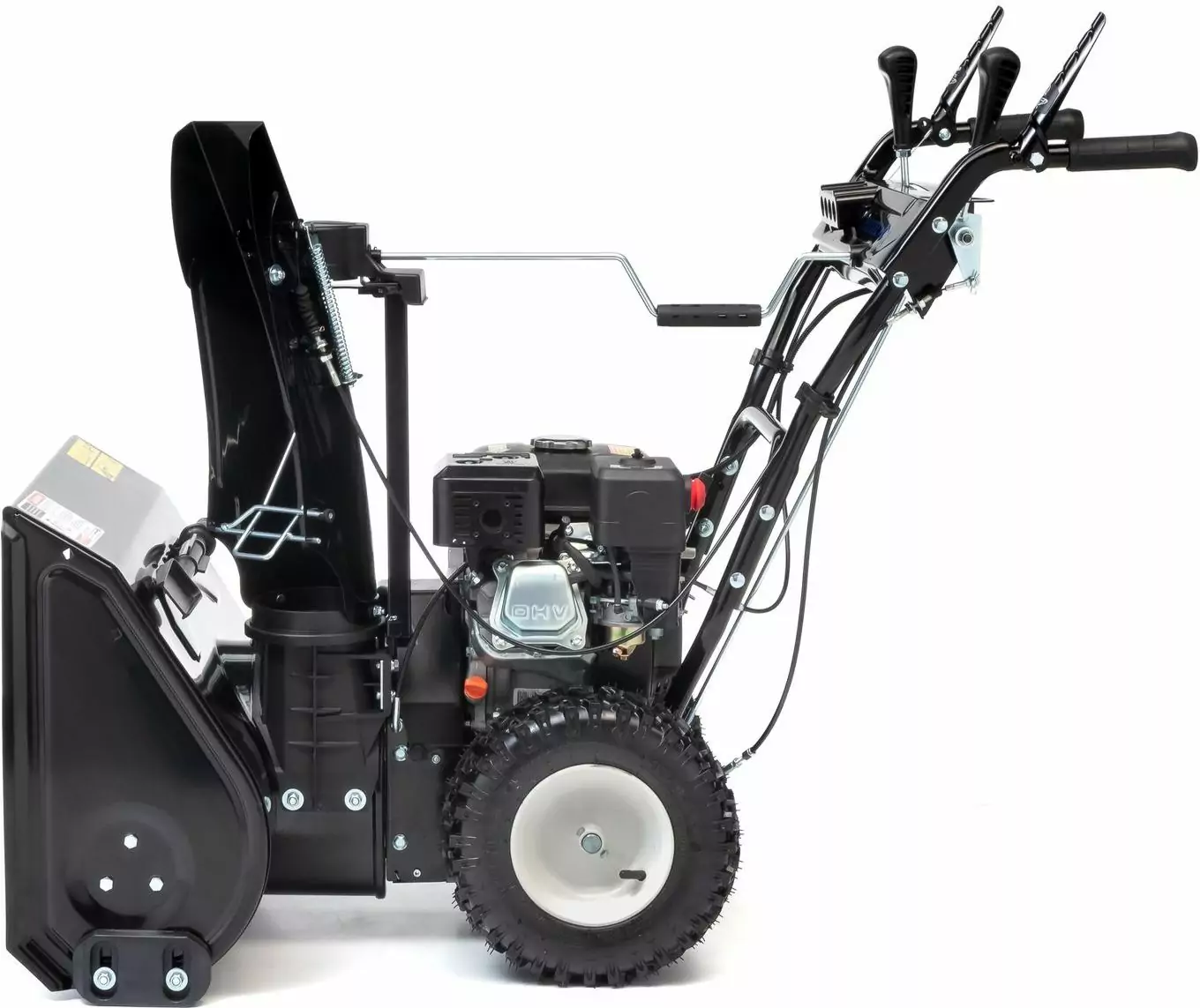 Снегоуборщик бензиновый HT-SF21261ES HAITEC  6,5 л.с., 61см, фонарь, электростарт 220v