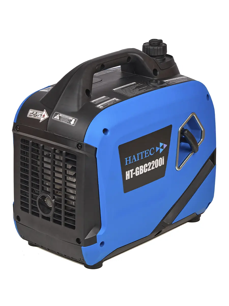 Генератор бензиновый HAITEС HT-GBС2200I 2200 Вт инверторный кемпинговый Генератор бензиновый HAITEС HT-GBС2200I 2200 Вт инверторный кемпинговый