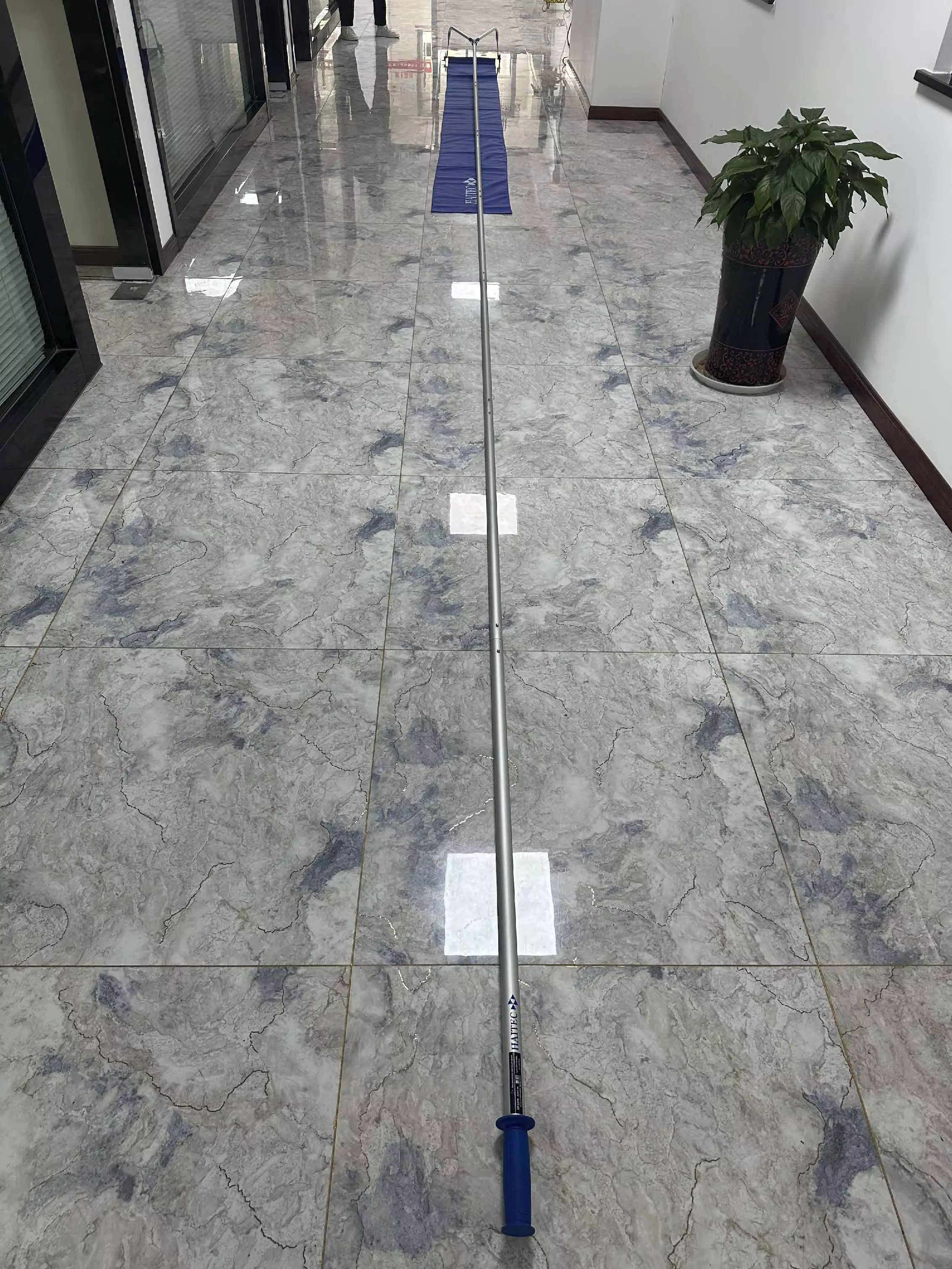 Лопата-снегорез (скрепер) для крыши HAITEC HT-SDY9 9 метров