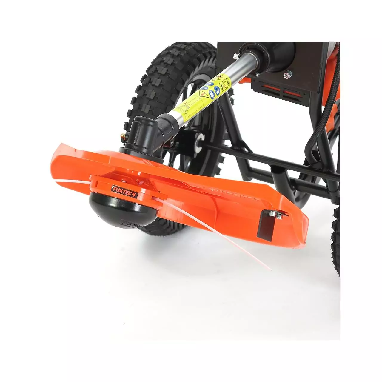 Триммер бензиновый на колесах FUXTEC FX-FSR152 2,2 кВт
