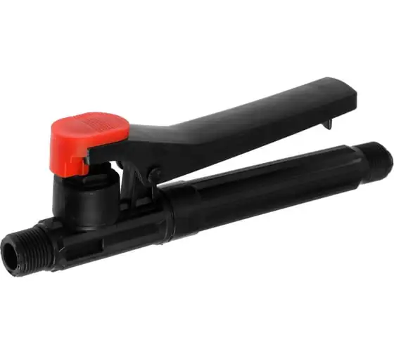 З/Ч для  HT-AGS12/16 Рукоятка  распылителя пластиковая.