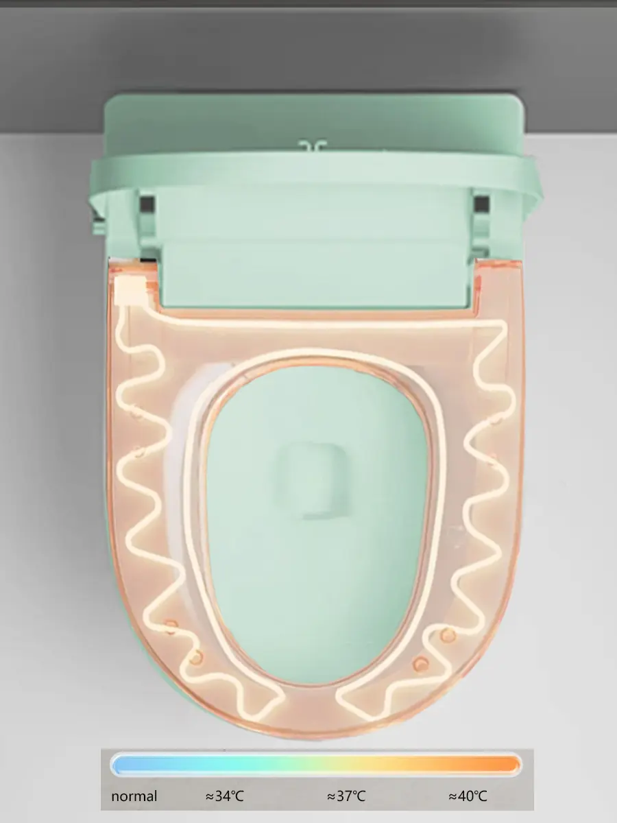 Унитаз смарт подвесной HAITEC HT-ESTPG02 (Tiffany)