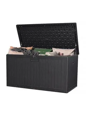 Сундук садовый пластиковый сверхпрочный HT-GT570 570 литров 140*68.8*72 см