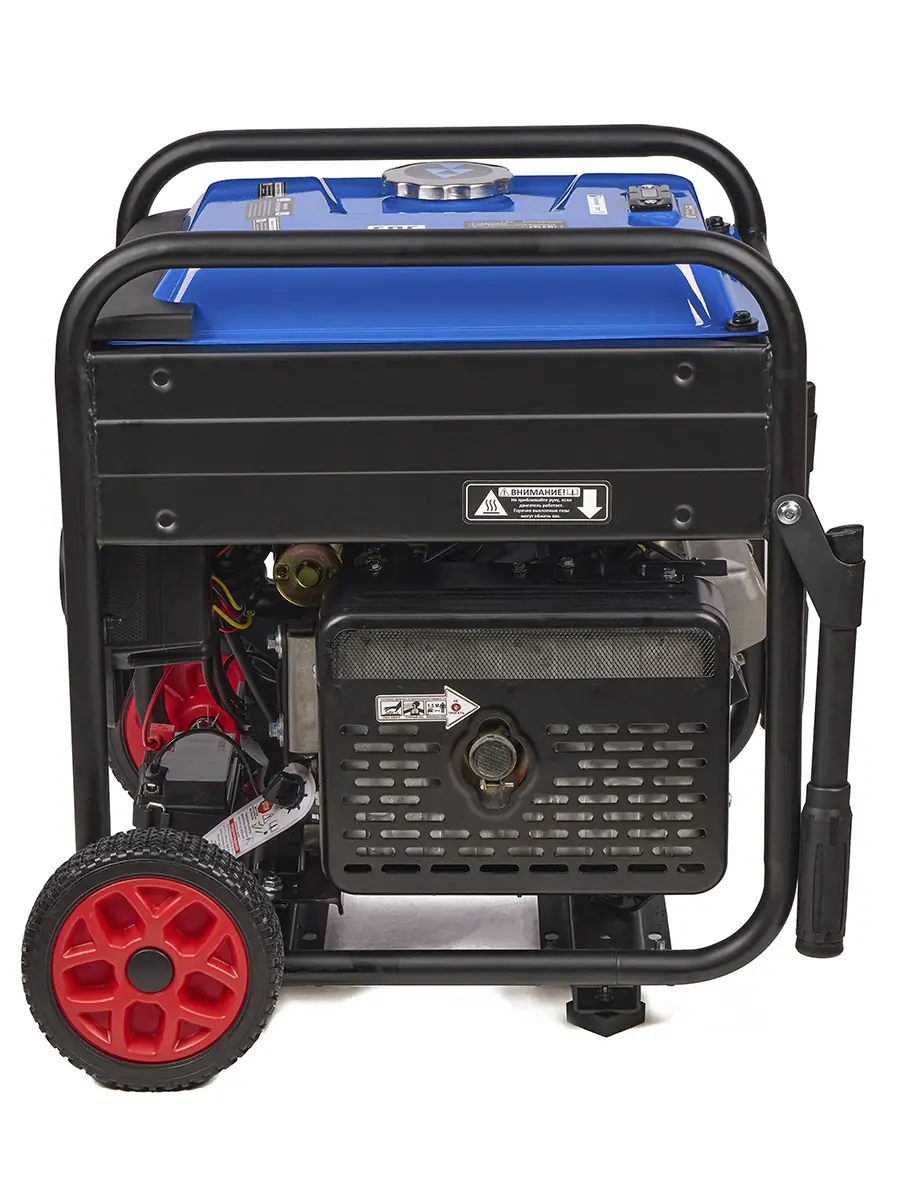 Бензиновый генератор HAITEС HT-GBR5500IES 5500 Вт инверторный с электростартом и ATS разъемом