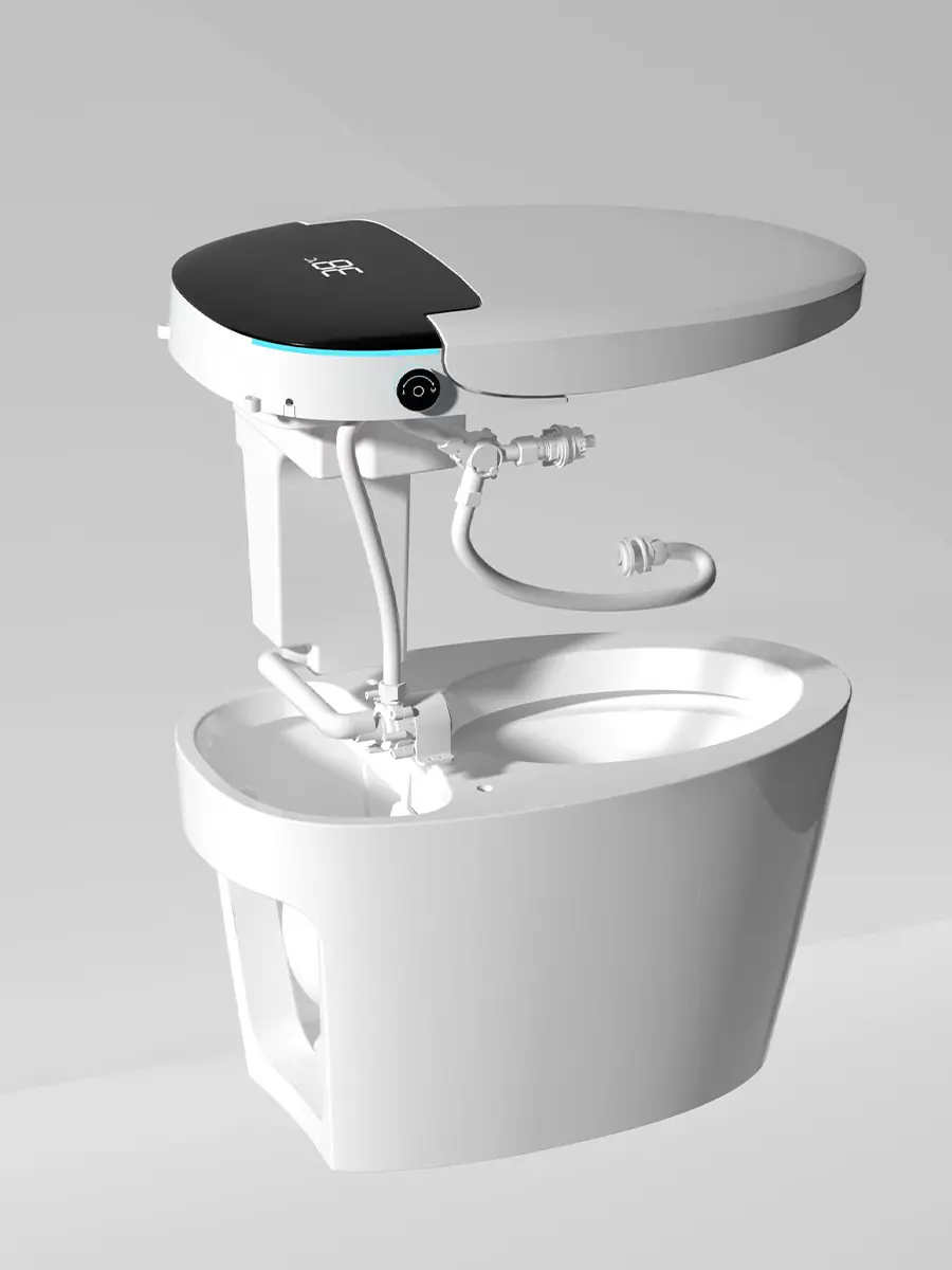 Унитаз смарт HAITEC HT-EST951E Унитаз смарт HAITEC HT-EST951E