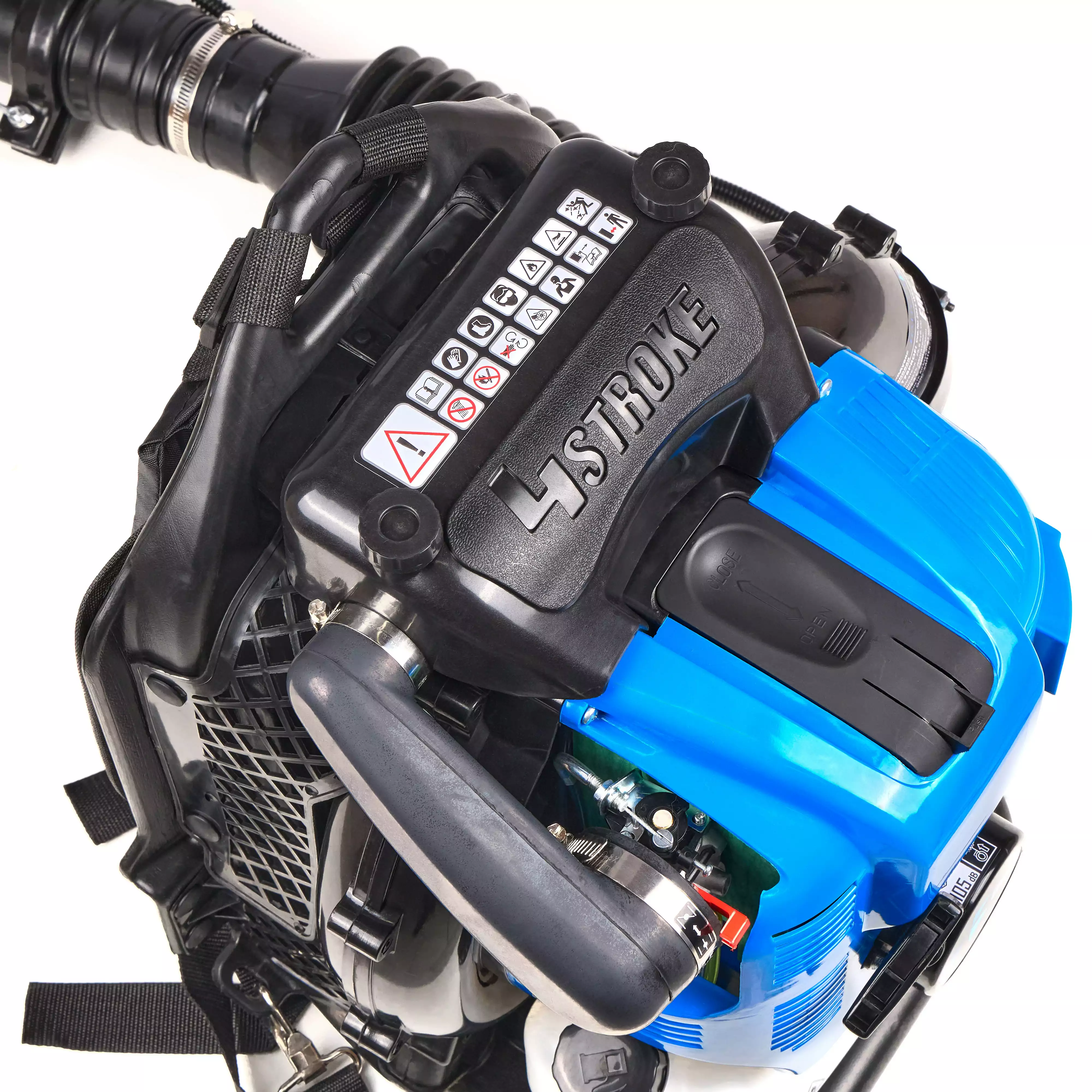 Воздуходувка ранцевая 4-тактная бензиновая HAITEC HT-LB4T76PROFI 3 кВт/4,08 л.с