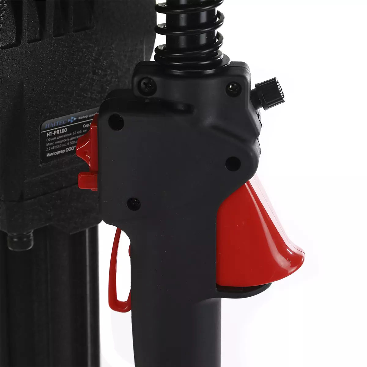 Копер сваебойный бензиновый HAITEC HT-PR100, 3 л.с. 55 дж