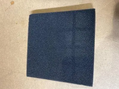 З/Ч для подметальной машины HT-MKM98 Фильтрующий элемент 160x160x25 мм (пластик)