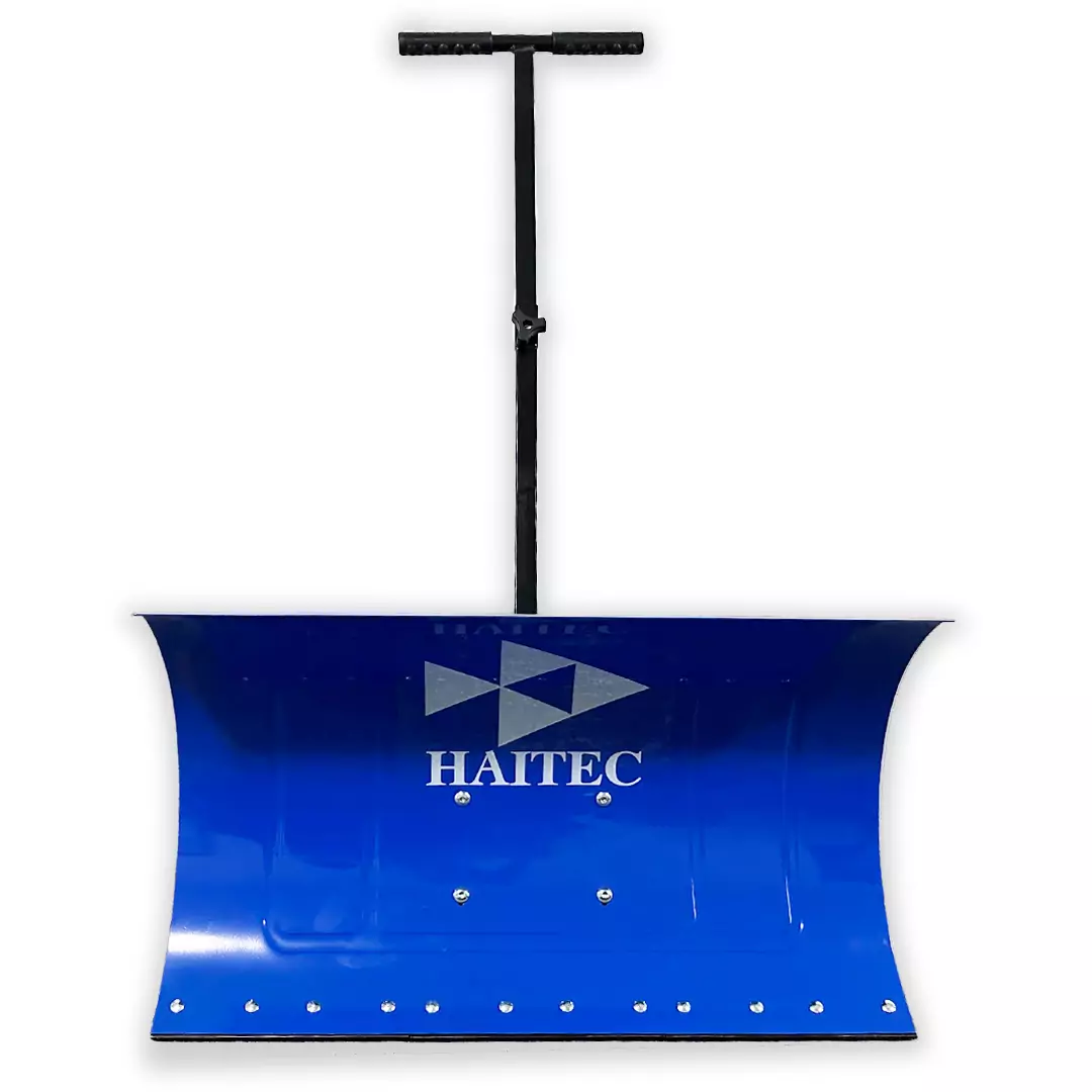 Лопата- Скребок для снега с колесами HAITEC HT-SS740 74х42 см