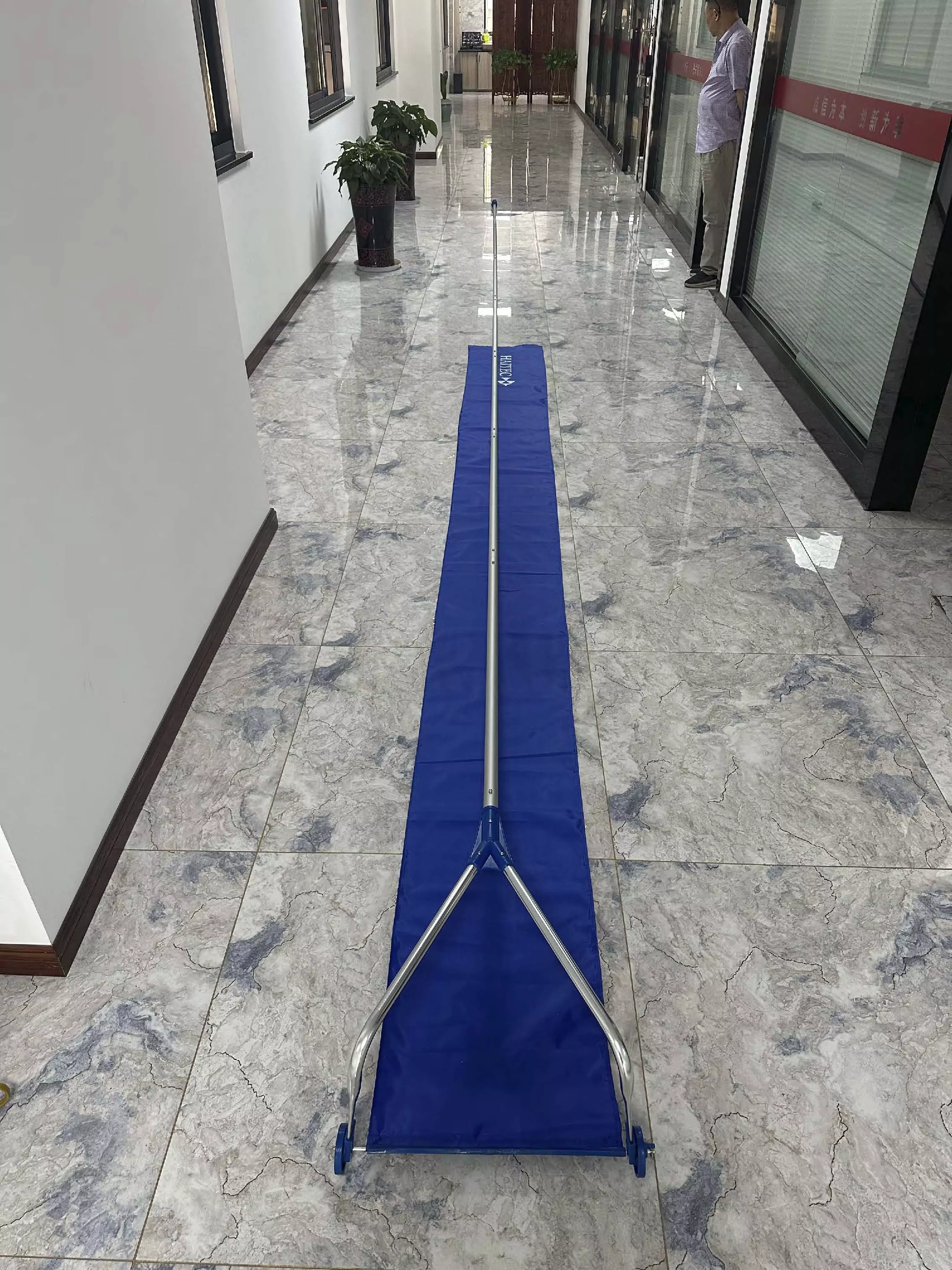 Снегорез лопата скрепер для крыши HAITEC HT-SDY9 9 метров