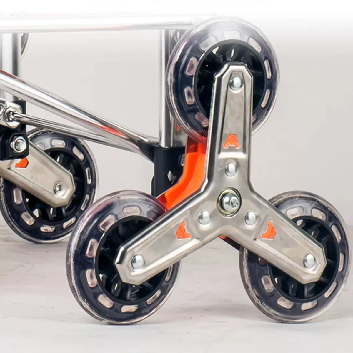 Сумка-тележка складная хозяйственная  HAITEC HT-СТ20B, грузоподъемность 20 кг