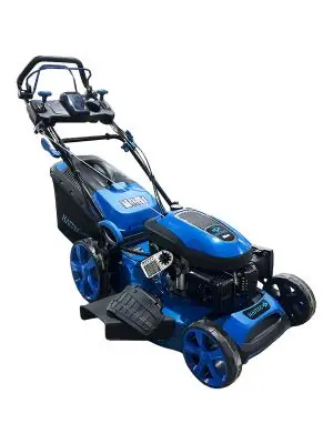 Газонокосилка HAITEC HT-RM532ES с электростартером, самоходная с регулировкой скорости, мульчирующая, 6,5 л.с. + запасной нож