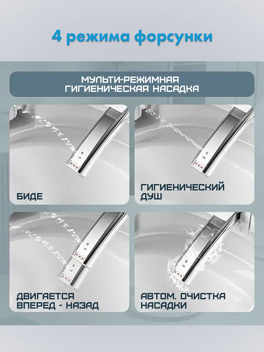 Смарт унитаз подвесной HAITEC HT-ESTPG01 электронный автоматизированный Смарт унитаз подвесной HAITEC HT-ESTPG01 электронный автоматизированный