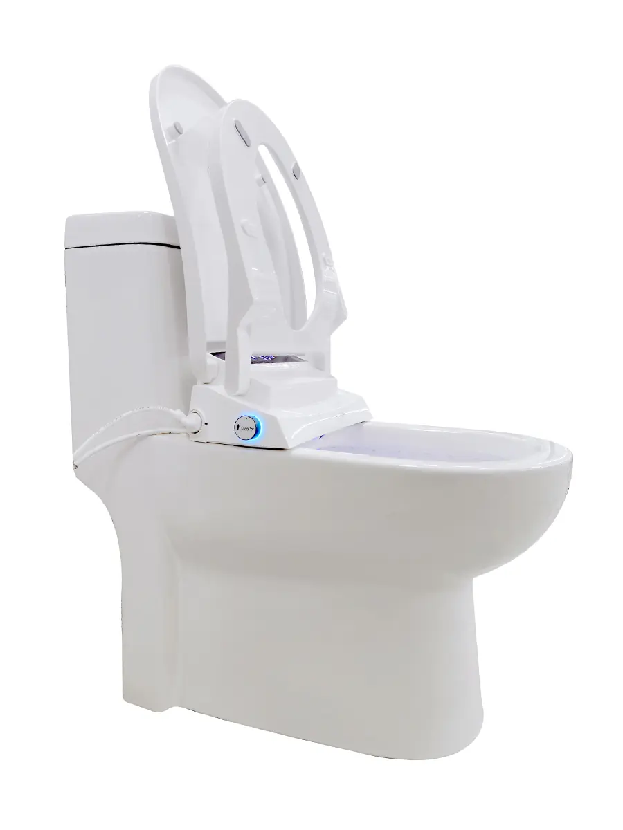 Смарт унитаз-моноблок HAITEC HT-EST2085 автоматизированный с бачком