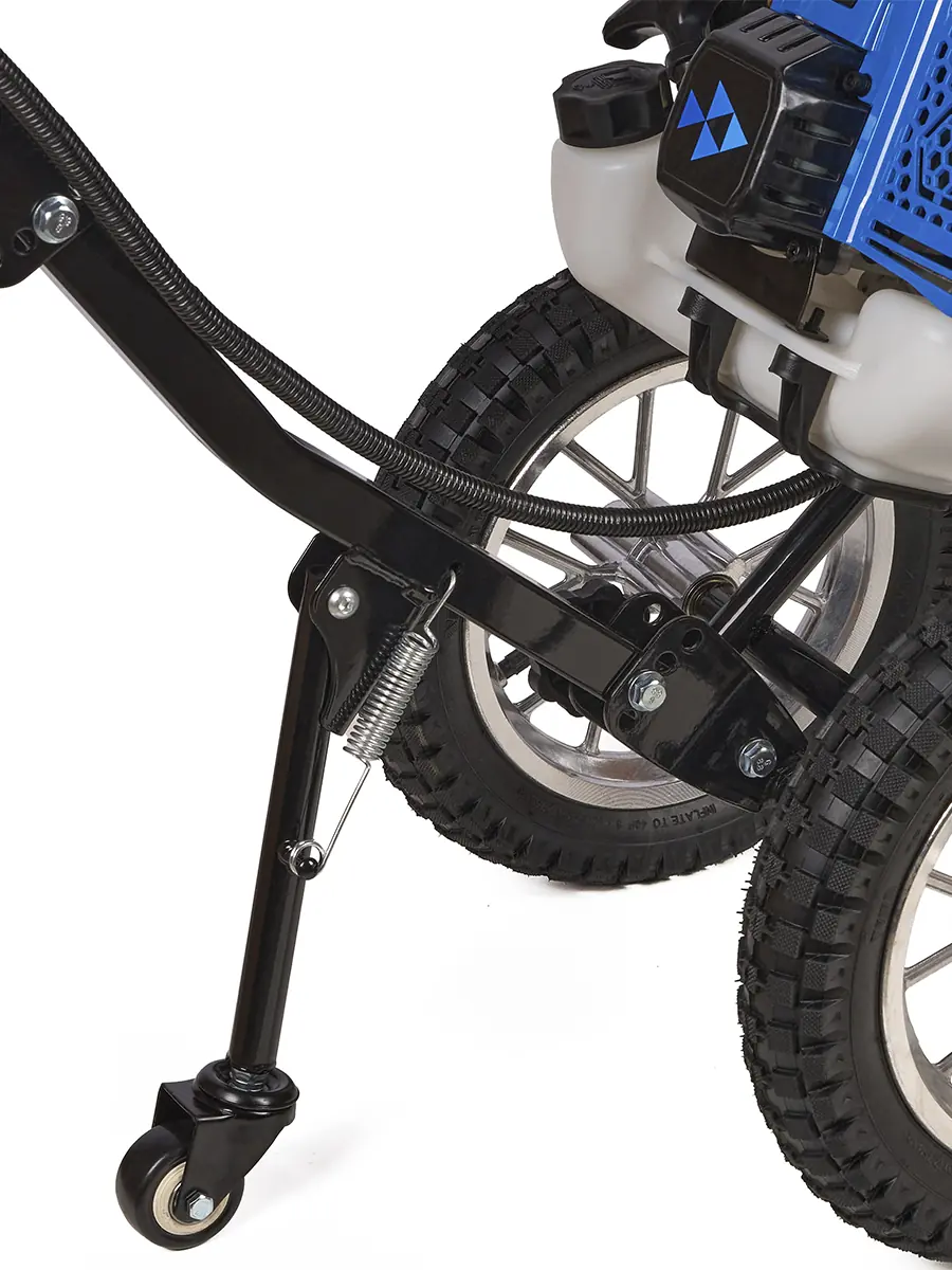 Триммер бензиновый на колесах HAITEC HT-FSPR1622 3,5 л.с.