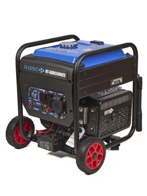 Бензиновый генератор HAITEС HT-GBR5500IES 5500 Вт инверторный с электростартом и ATS разъемом