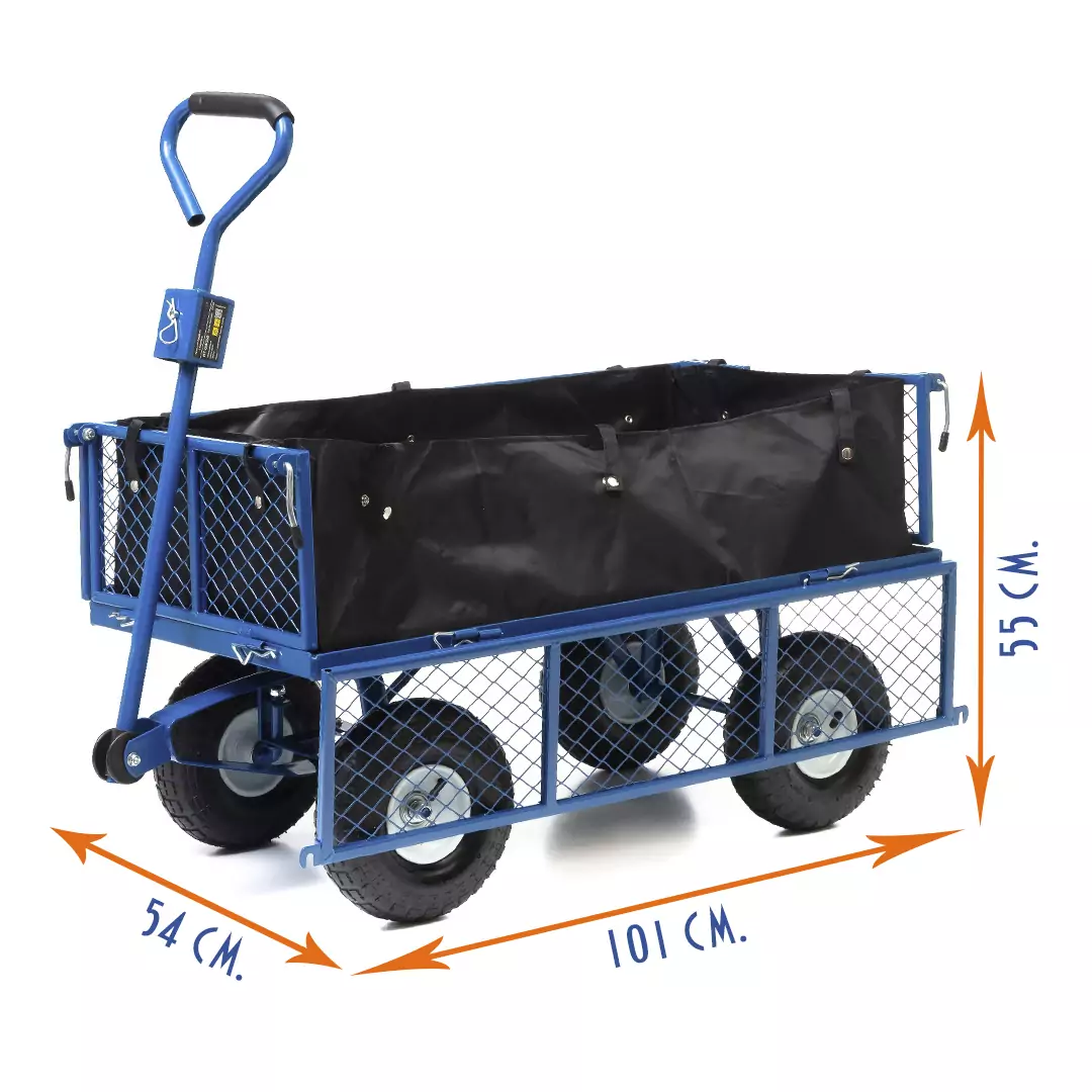 Тележка ручная садовая HAITEC HT-GW350, 350 кг