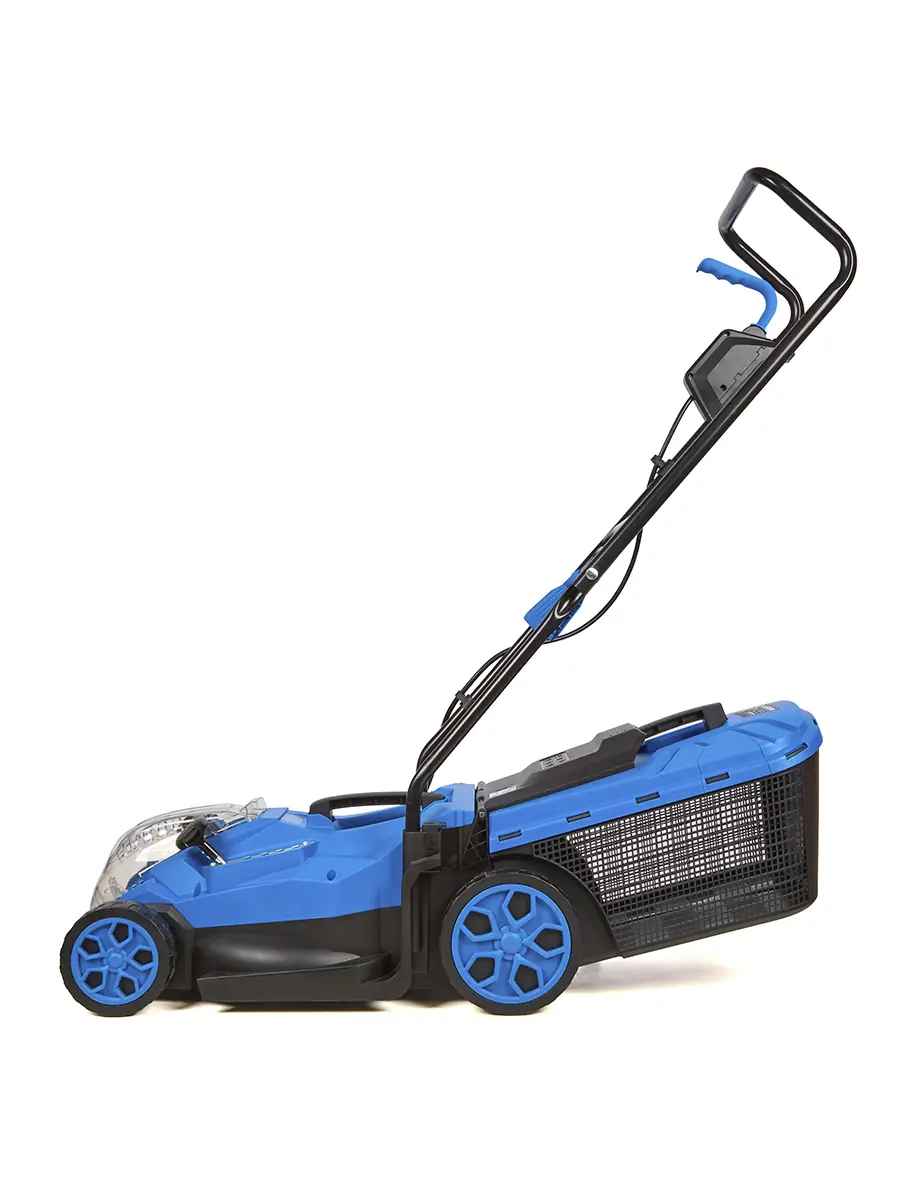 Газонокосилка аккумуляторная HAITEC HT-ARM132, 21V, 1x4Ah Li-Ion+ ЗУ 1x2A