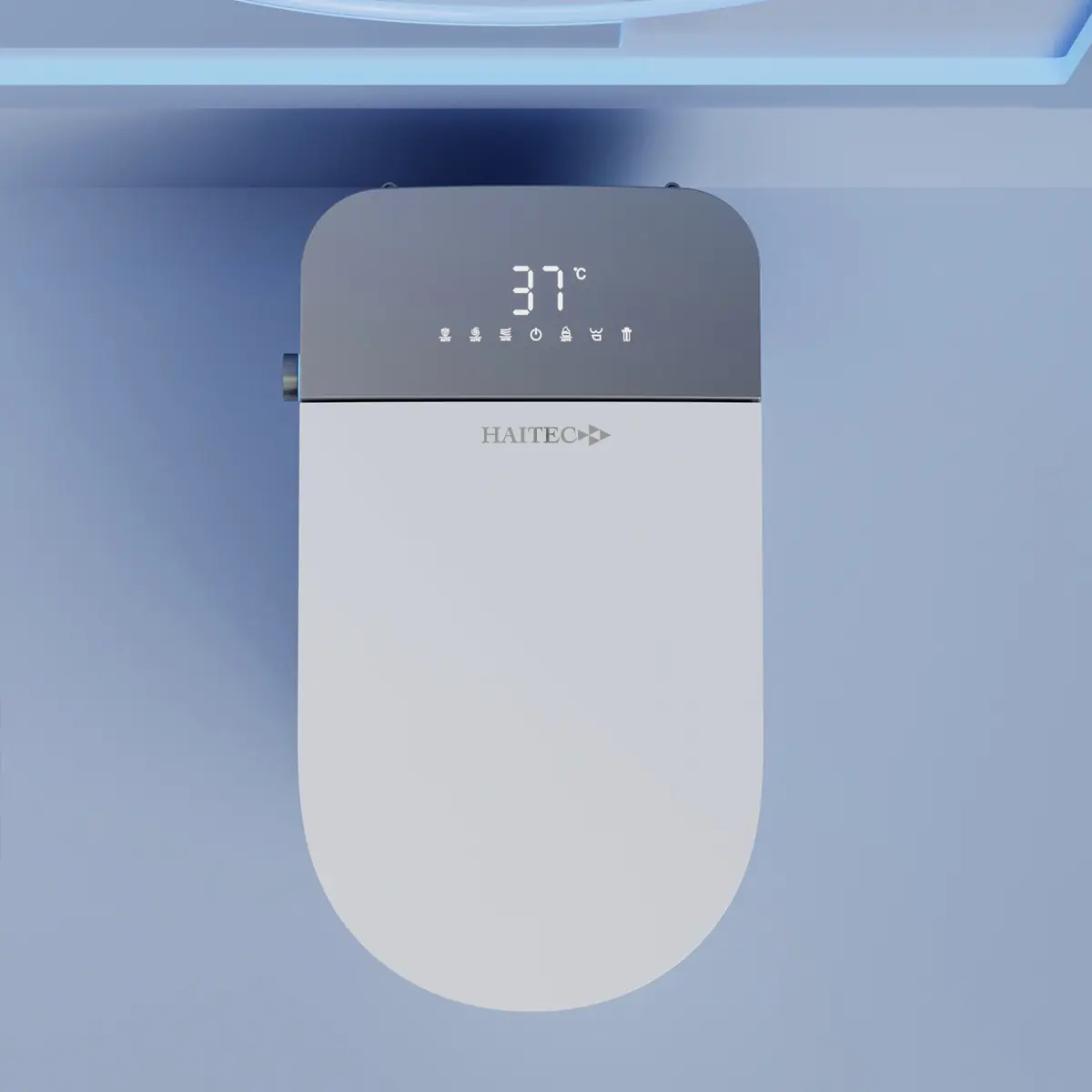 Смарт унитаз HAITEC HT-ESTA091 электронный автоматизированный Смарт унитаз HAITEC HT-ESTA091 электронный автоматизированный