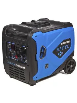 Генератор бензиновый HAITEC HT-GBС5500IES 5500 Вт инверторный кемпинговый с электростартом