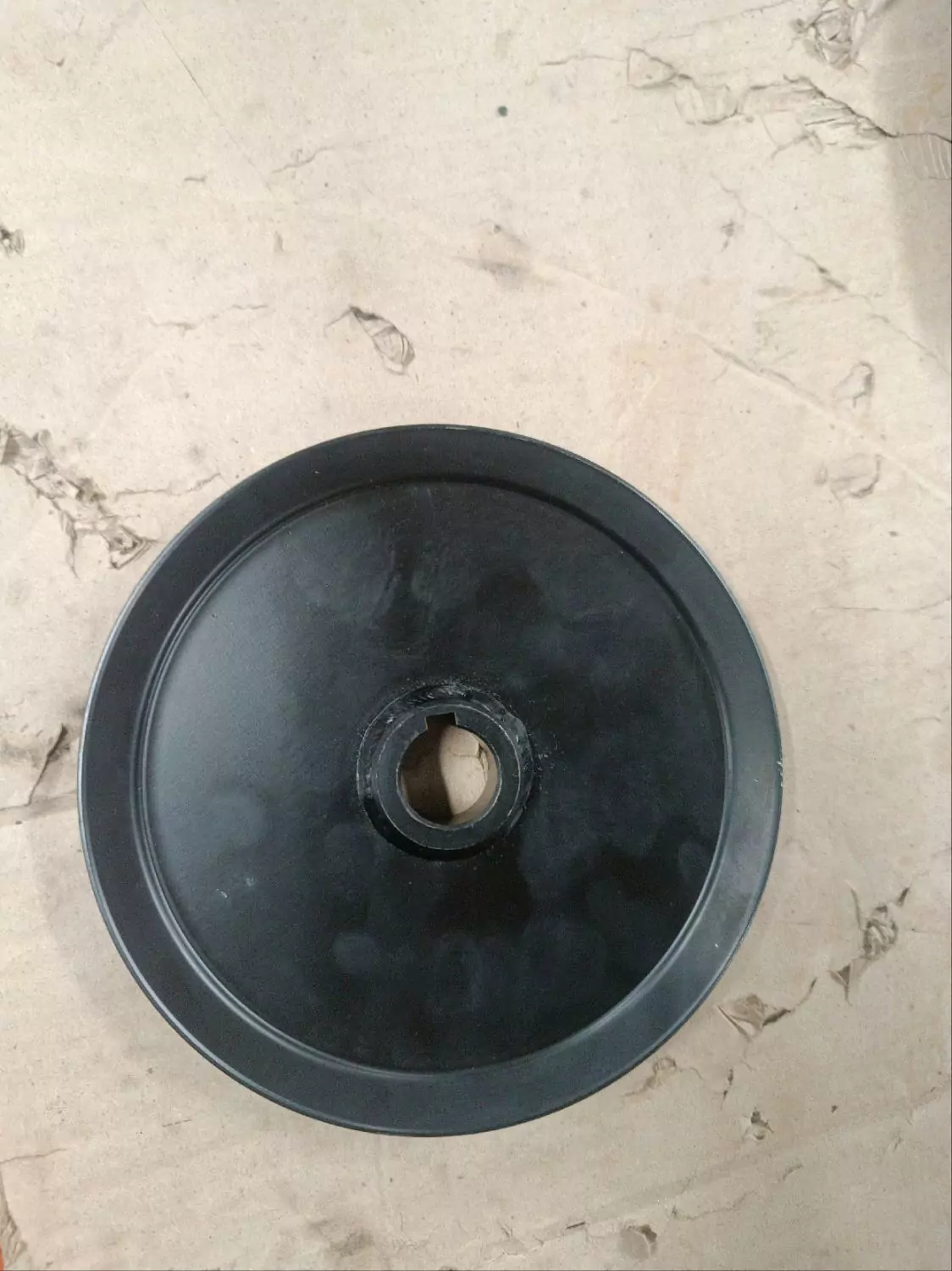 Запчасть снегоуборщика HT-SF21261ES  Шкив шнека ременной металлический арт. KCM24-01-22