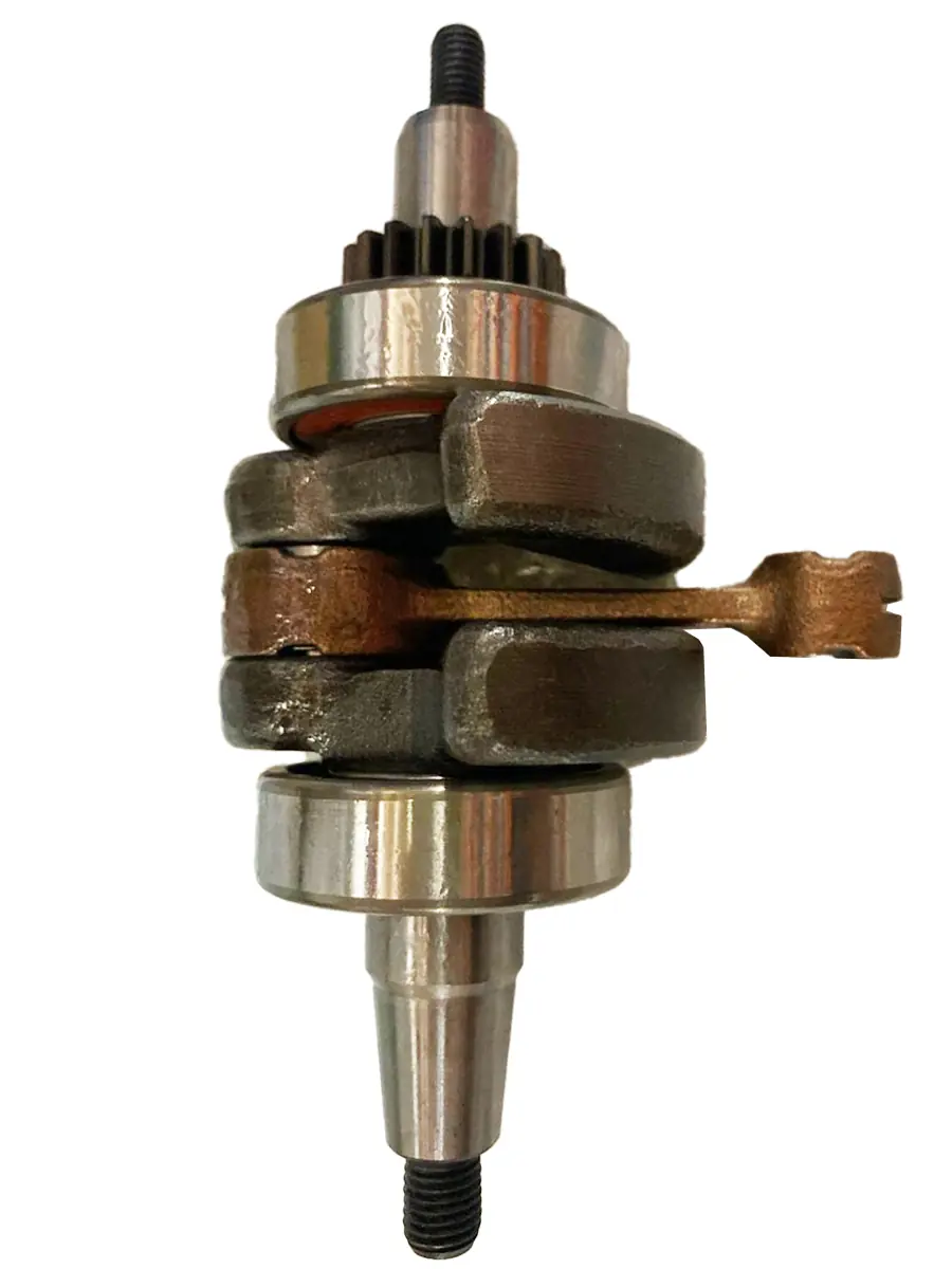 З/Ч для воздуходувки HT-LB4T76PROFI Комбинация шатунов коленчатого вала (сталь)№