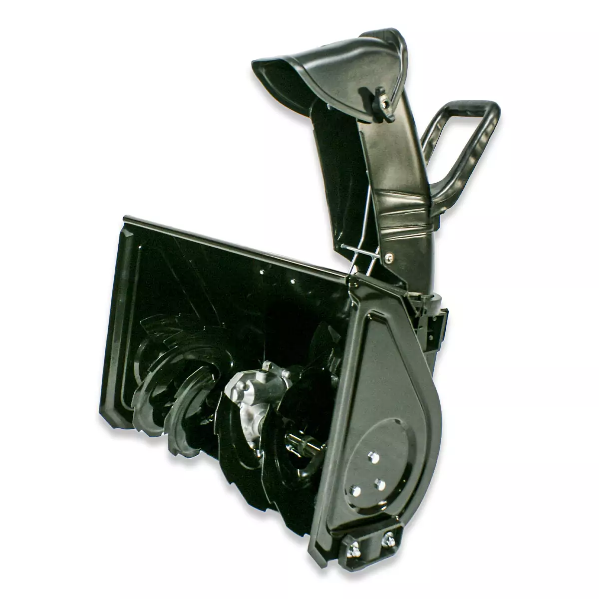 Машина подметальная HAITEC HT-KF196SET1 бензиновая 5,3л.с., 60 см с комплектом насадок для уборки снега и контейнером для мусора