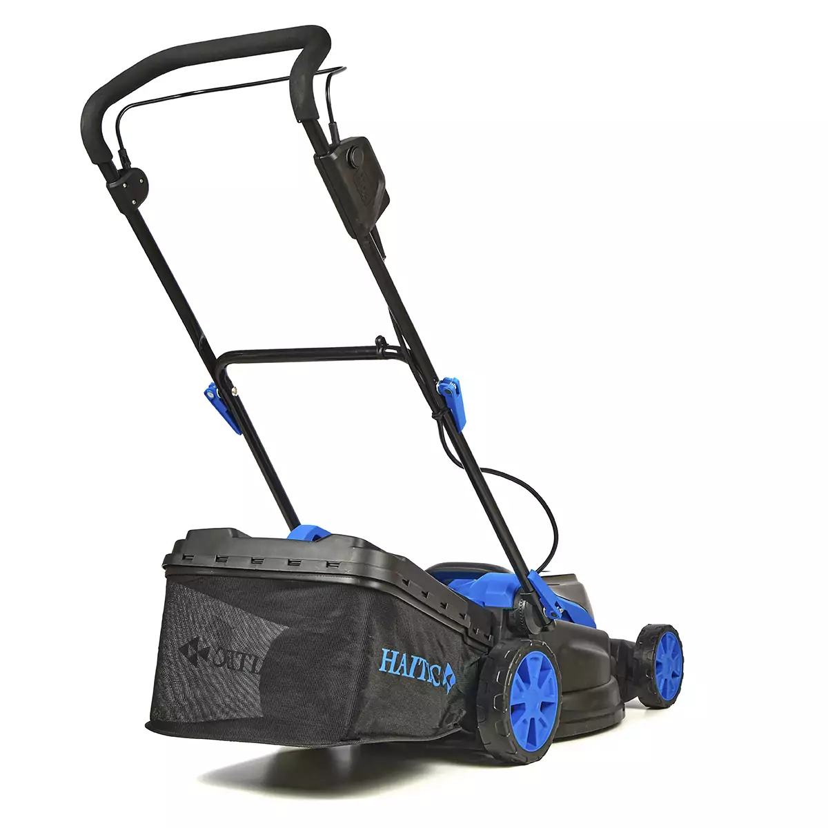 Газонокосилка аккумуляторная HAITEC HT-ARM143, 42V, 2x4Ah Li-Ion+ ЗУ 2x2A