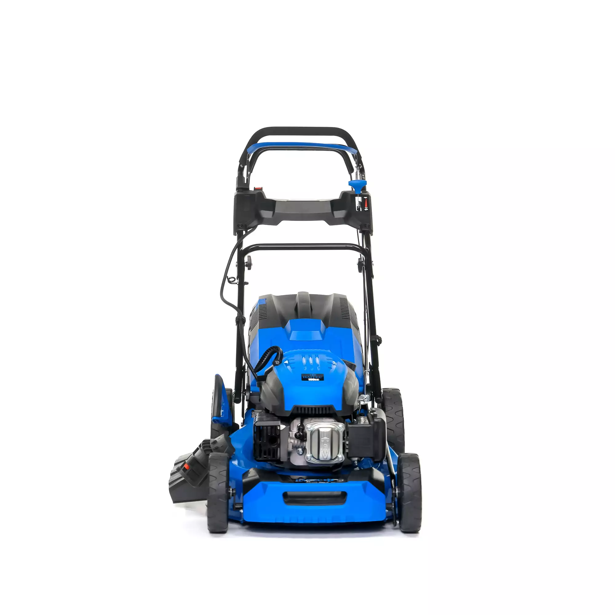 Газонокосилка HAITEC HT-RM461PRO  самоходная с регулировкой скорости, мульчирующая, 3,5 л.с.+ запасной нож