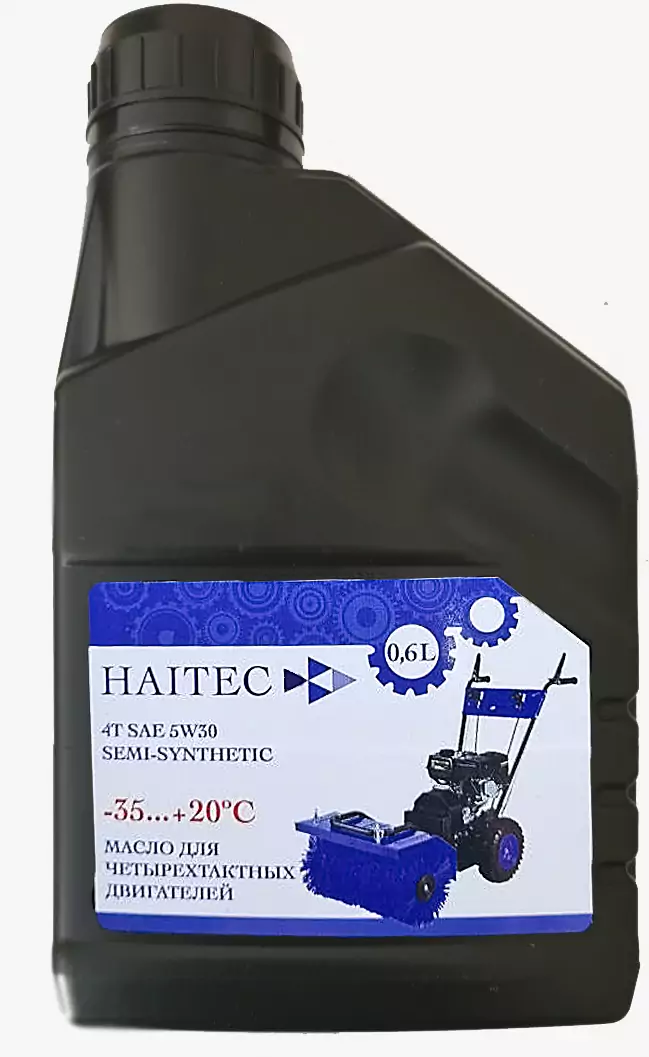 Масло полусинтетическое 4T 5w30 (0,6 л) HAITEC для четырехтактных двигателей 100005E-4t5w30 -35+20°С (зима)