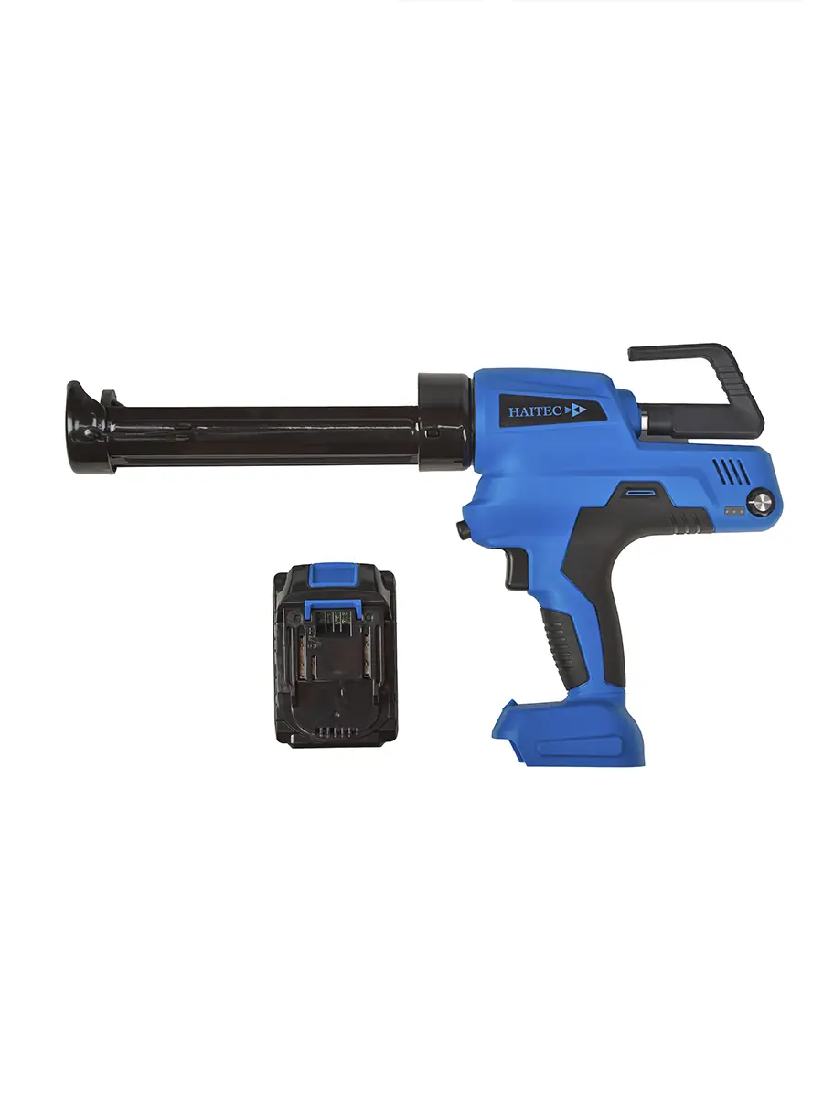 Пистолет для герметика аккумуляторный HAITEC HT-ADS40 21V Li-Ion 1x2Ah