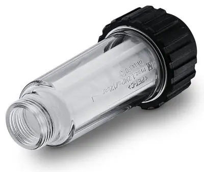 Запчасть для мойки высокого давления HT-HDR2400 фильтр подающего шланга (пластик) hdr2400305000590104