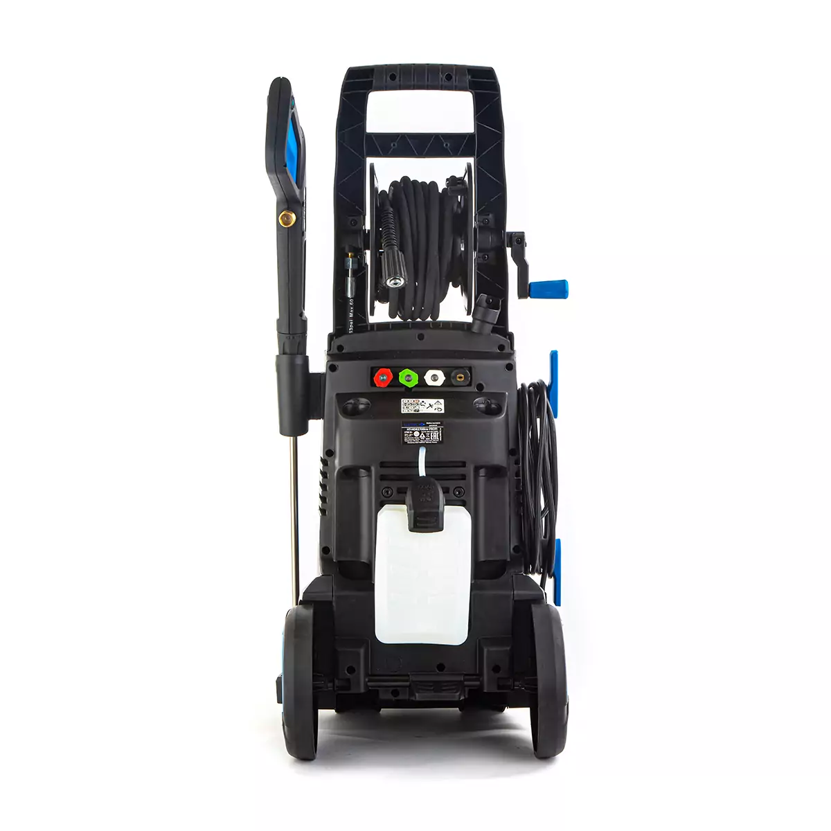 Мойка высокого давления HAITEC HT-HDR3400inv PROFI 3400 Вт. с инверторным бесщеточным двигателем и профессиональным пеногенератором