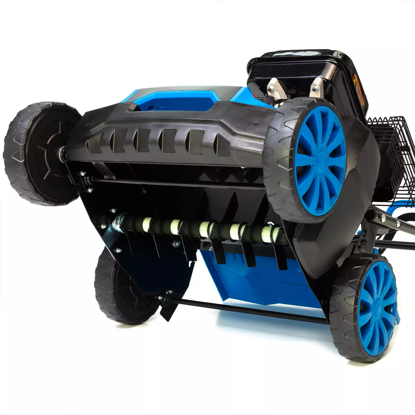 Скарификатор - аэратор  бензиновый HAITEC HT-VS40, ширина обработки 40 см, 6,5л.с.