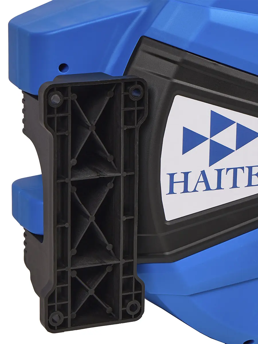 Катушка инерционная автоматическая со шлангом HAITEC HT-WSA40, 40м