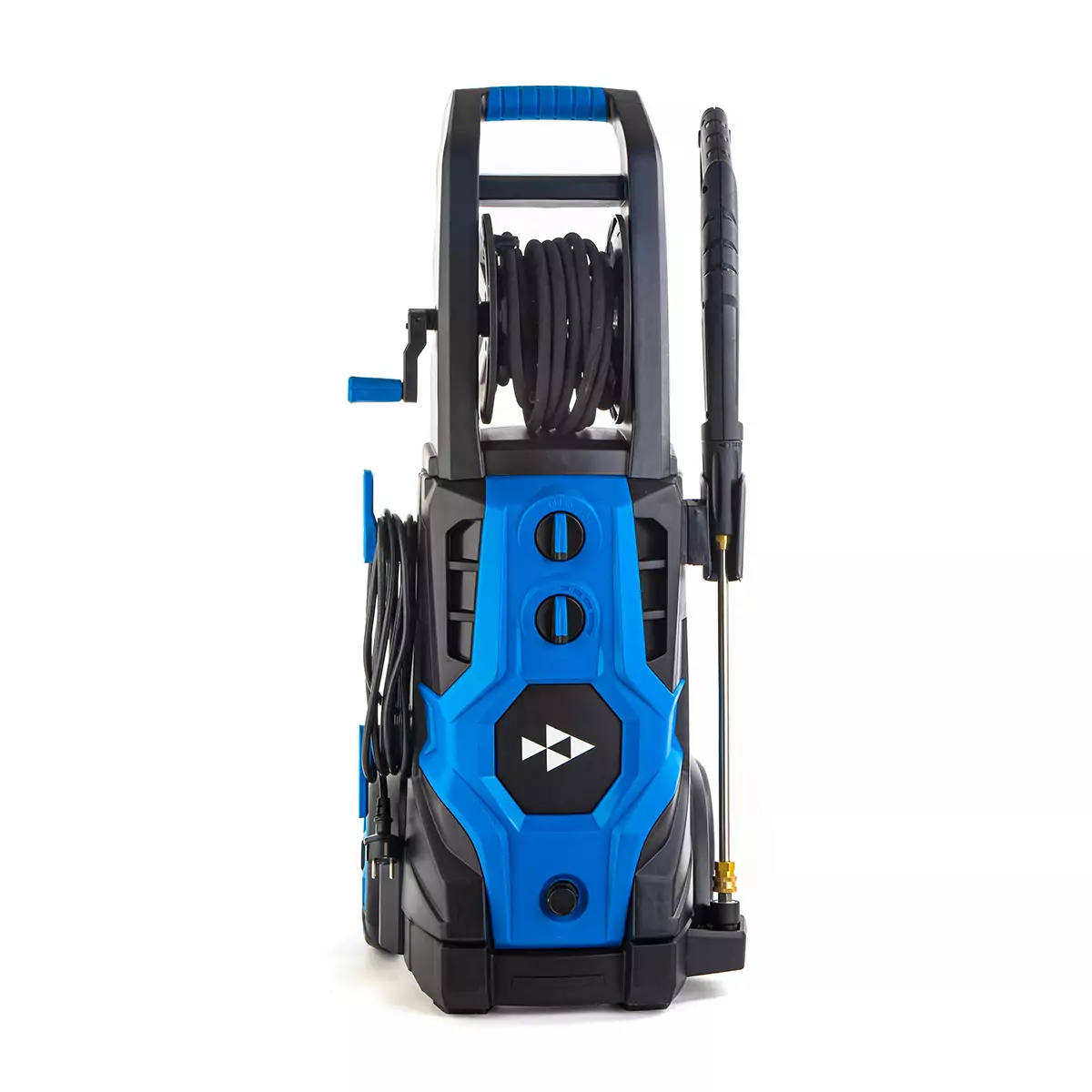 Мойка высокого давления HAITEC HT-HDR3400inv PROFI 3400 Вт. с инверторным бесщеточным двигателем и профессиональным пеногенератором