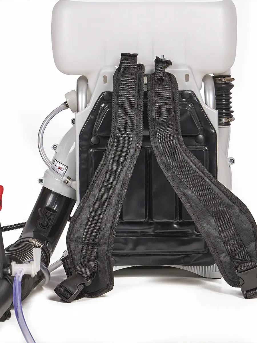 Опрыскиватель бензиновый HAITEC HT-SP2T56 3,5 л.с., 14 л, распыление 16 м, с насосом для химии