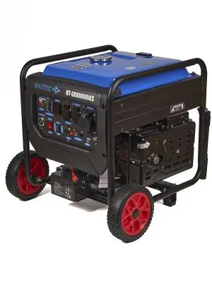 Бензиновый инверторный генератор HAITEC HT-GBR8000IES 8000 Вт с электростартом и ATS разъемом